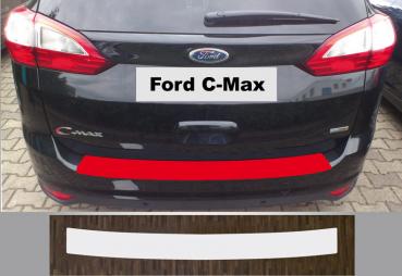 Lackschutzfolie Ladekantenschutz transparent 70 µm für Ford Grand C-Max ab 2010 ab 2015